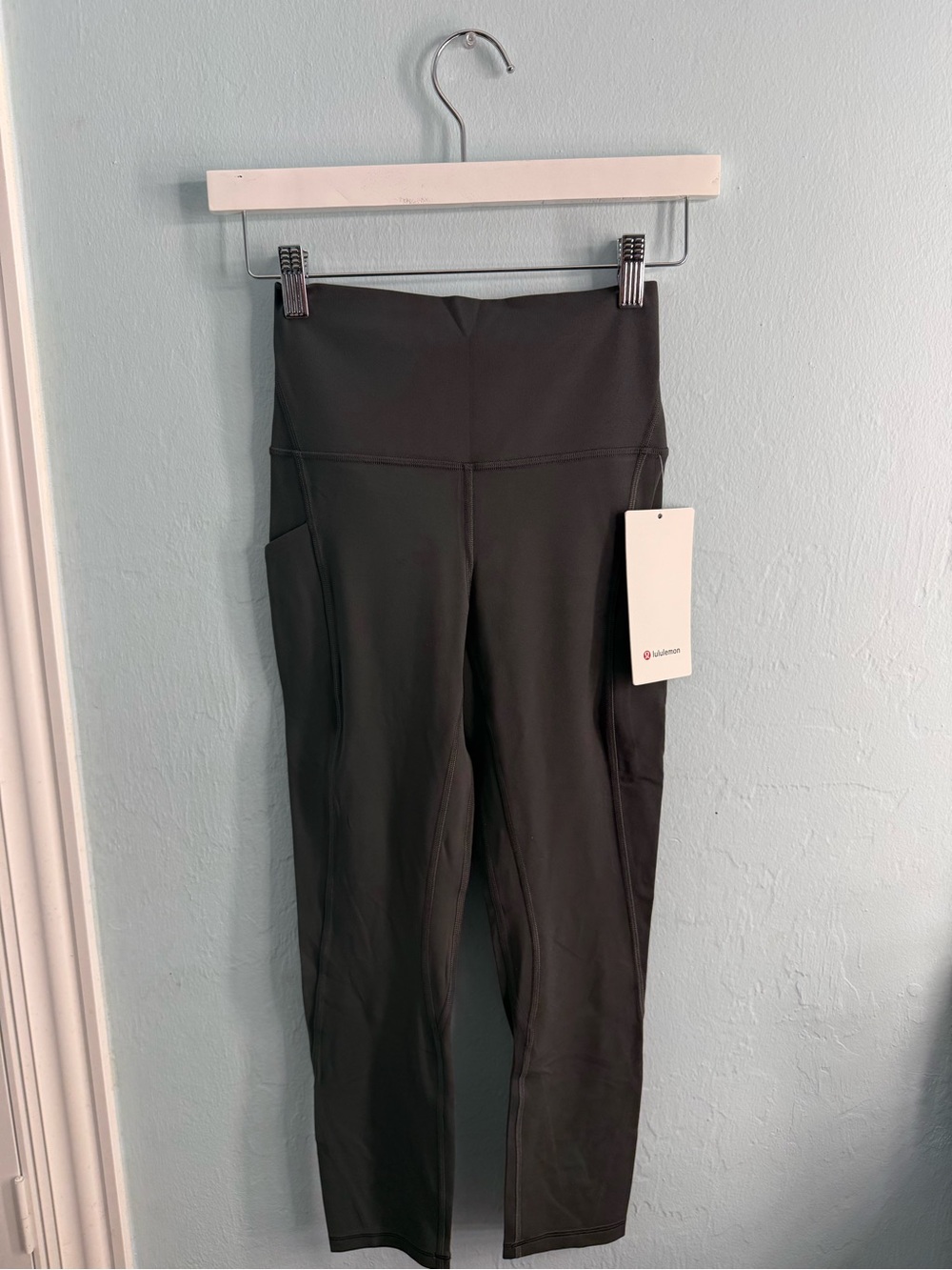 Lululemon Align High-Rise Pant with Pockets 23”/Color Graphite Grey - Picture 2 of 4